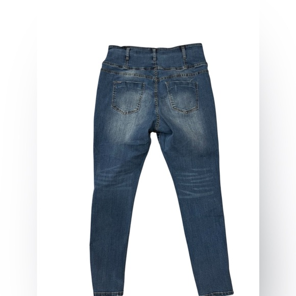 City Chic Harley Corset Jeans - Picture 4 of 8